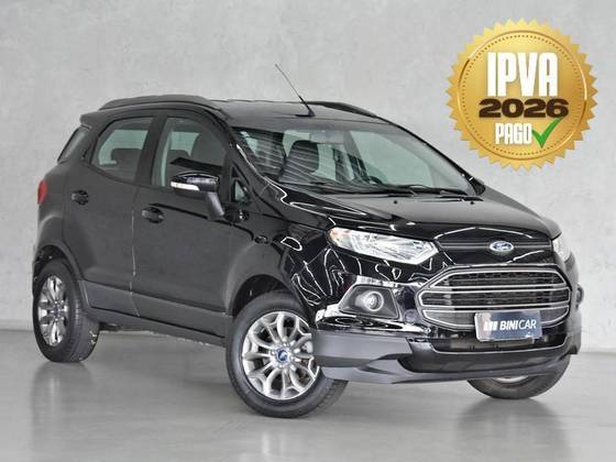 FORD ECOSPORT 1.6 FREESTYLE 16V FLEX 4P MANUAL